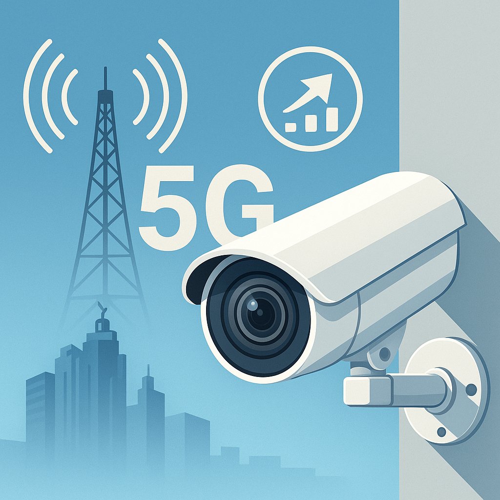 5G видеонаблюдение — новые возможности
