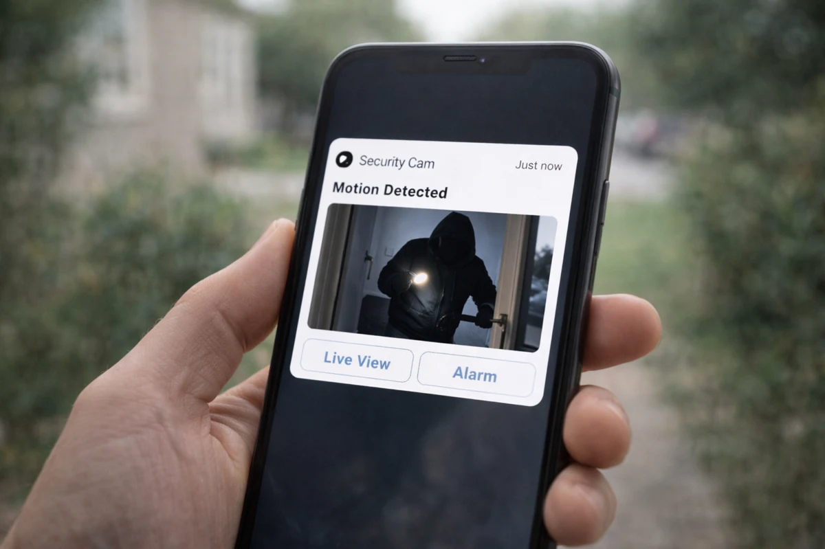 EZVIZ присылает уведомления но не показывает видео в приложении