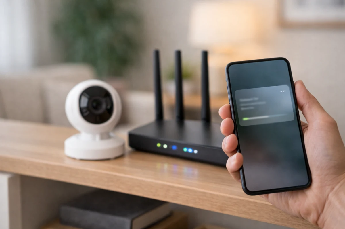 камера ezviz не подключается к wifi рядом с роутером и телефоном