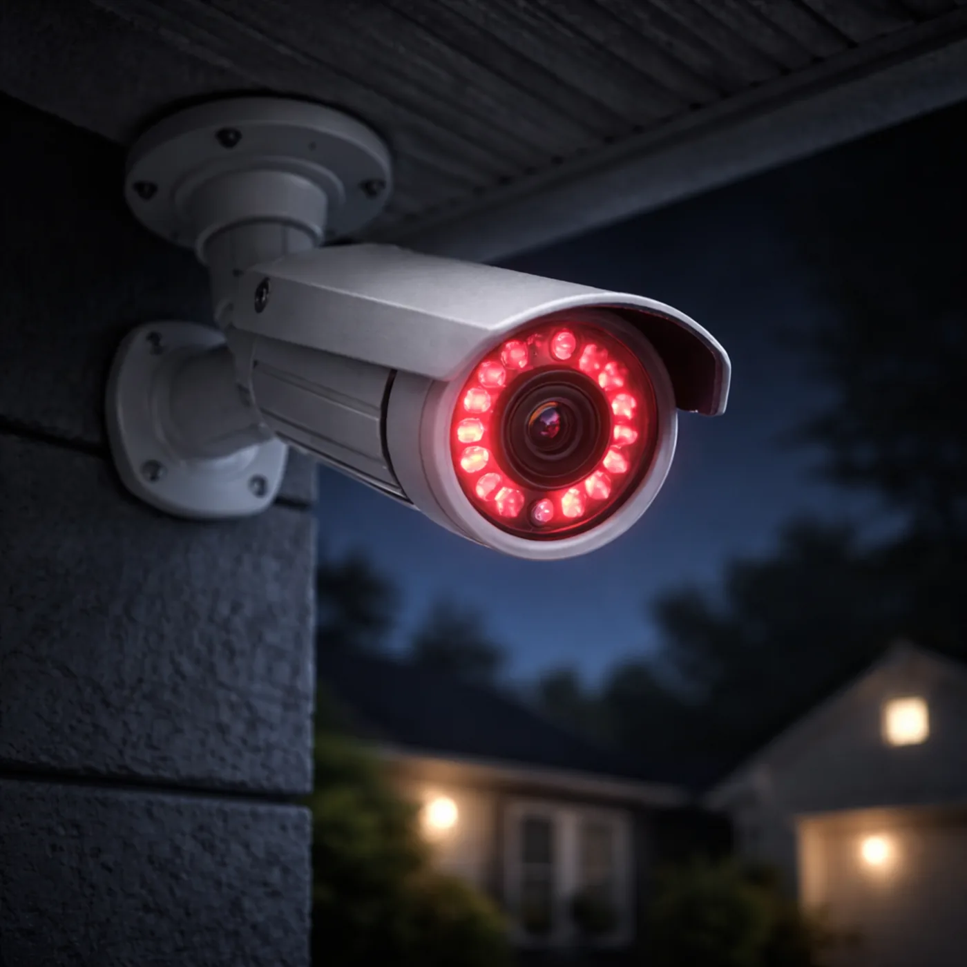 Ночью камера может пропадать из-за нехватки питания при включении ИК-подсветки