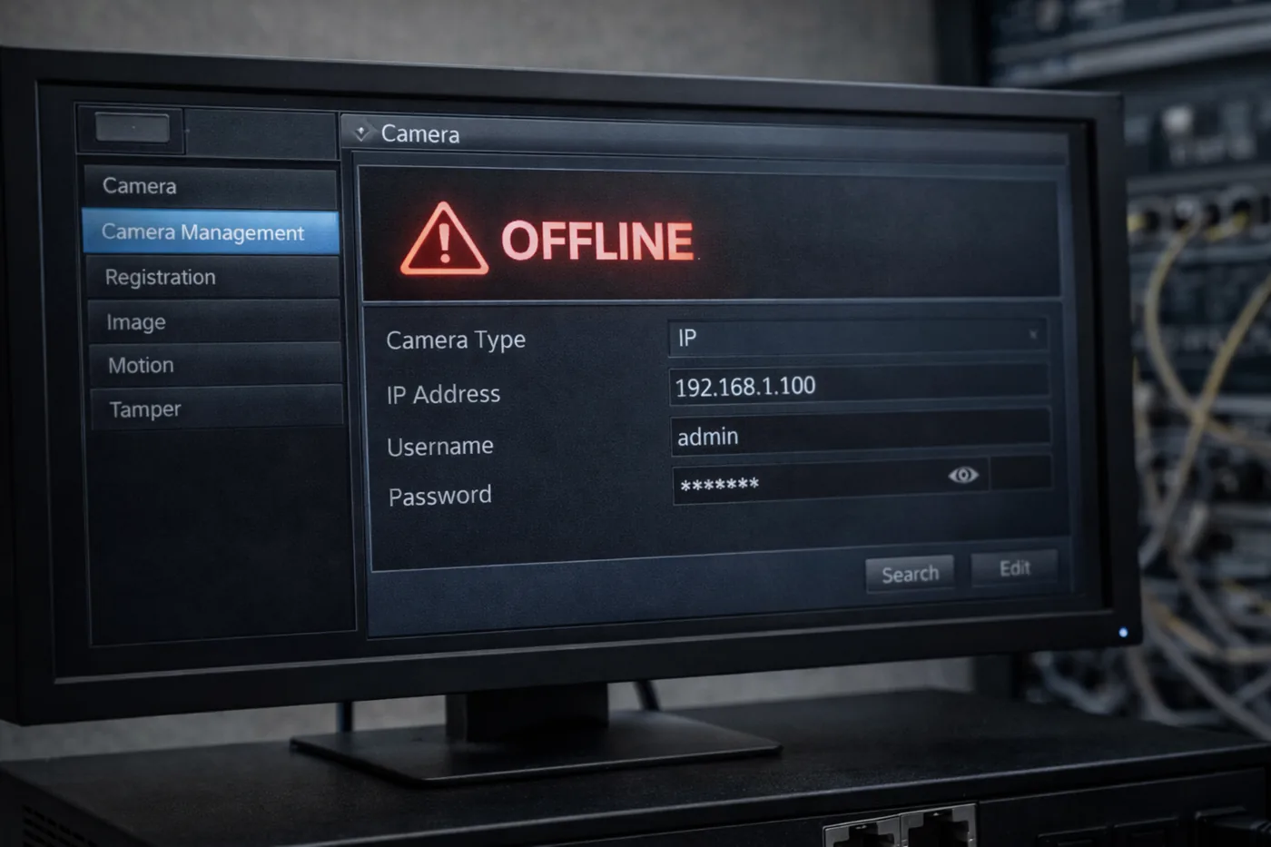 PoE-порты на регистраторе: куда подключать камеры витой парой