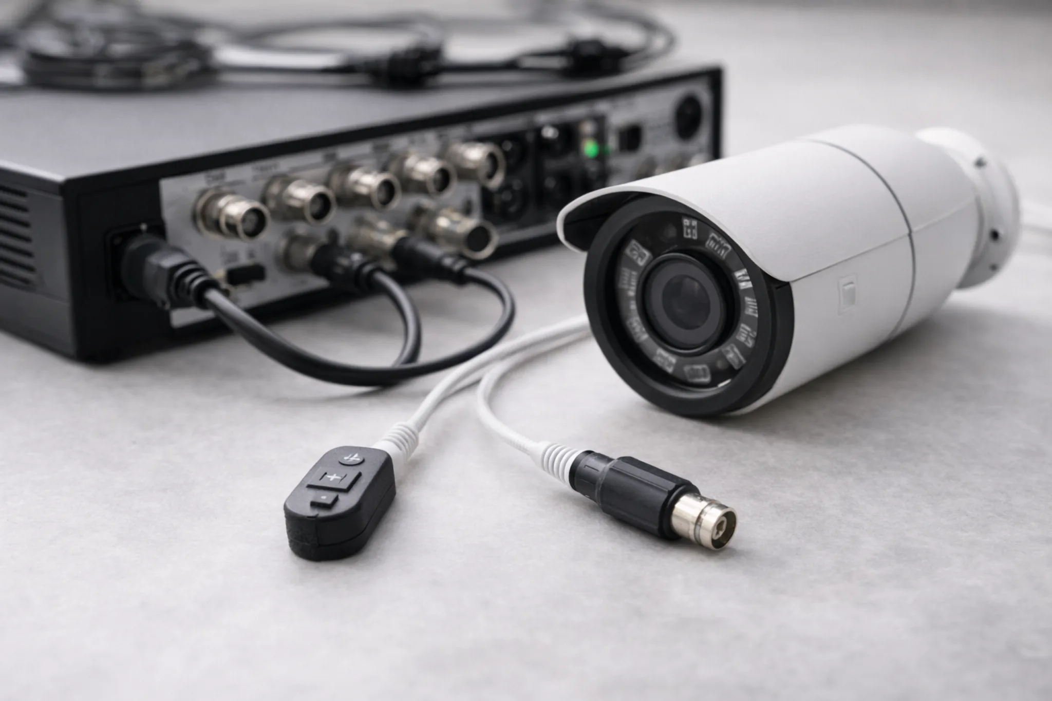 Тестер коаксиального кабеля видеонаблюдения для поиска проблем линии