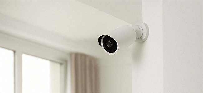 Wi-Fi камера в квартире