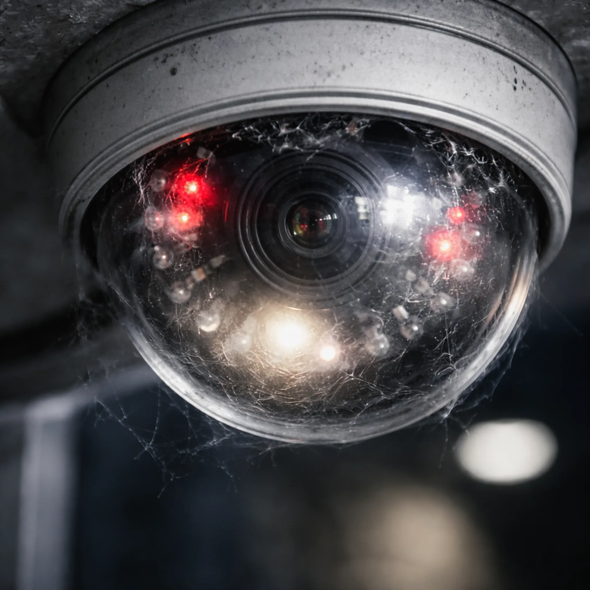 Неисправная ночная съёмка камеры