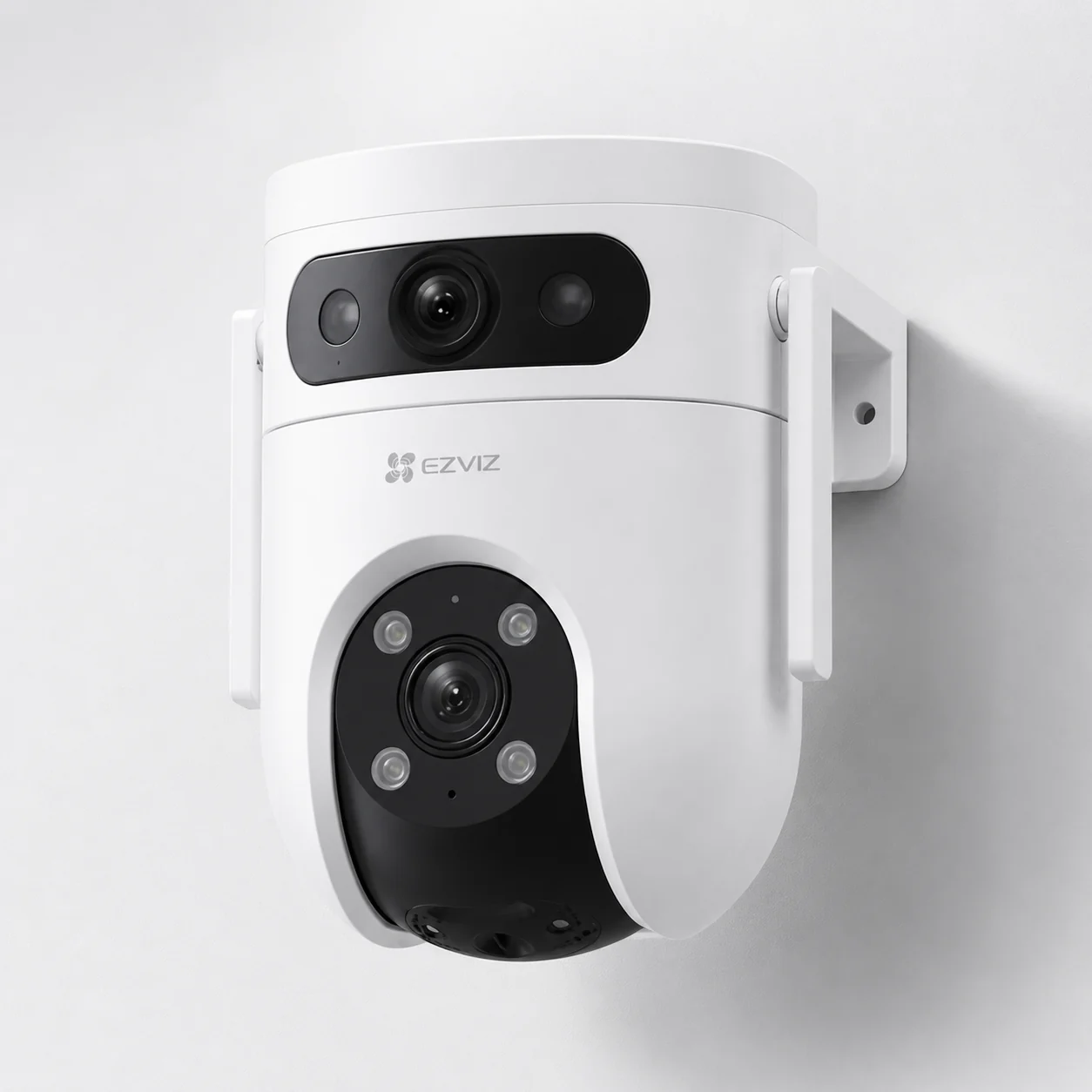 Двухобъективная уличная Wi‑Fi камера EZVIZ H9C 5MP+5MP