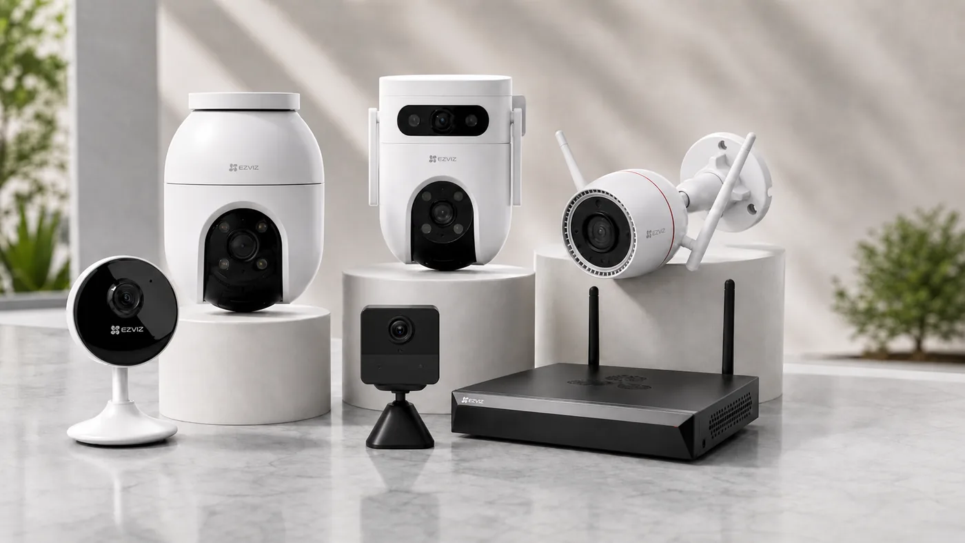Камеры EZVIZ для дома, квартиры, улицы и Wi-Fi видеорегистратор