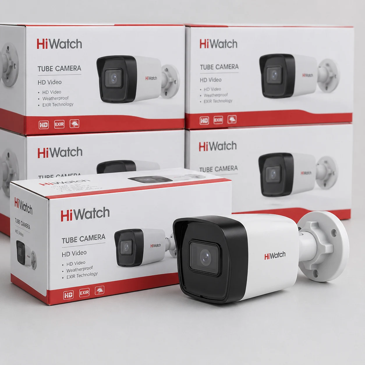 HiWatch IPC-B040(B) 4 Мп цилиндрическая IP-камера