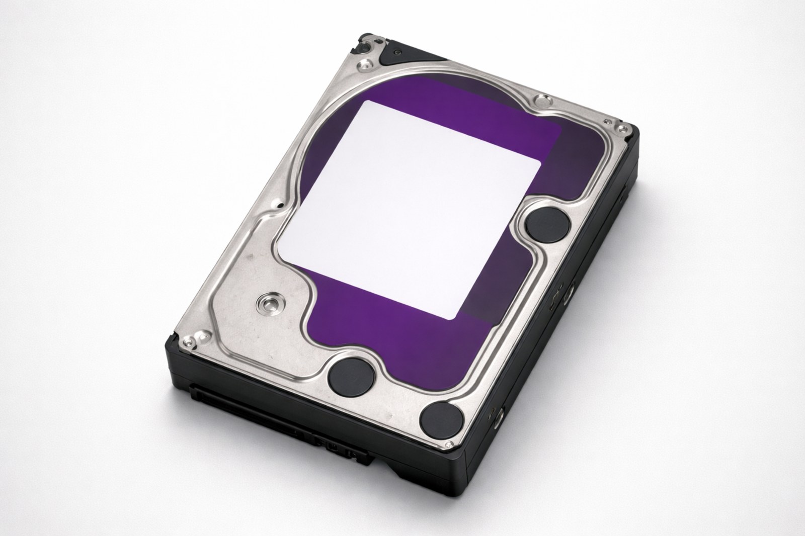 крупный план HDD