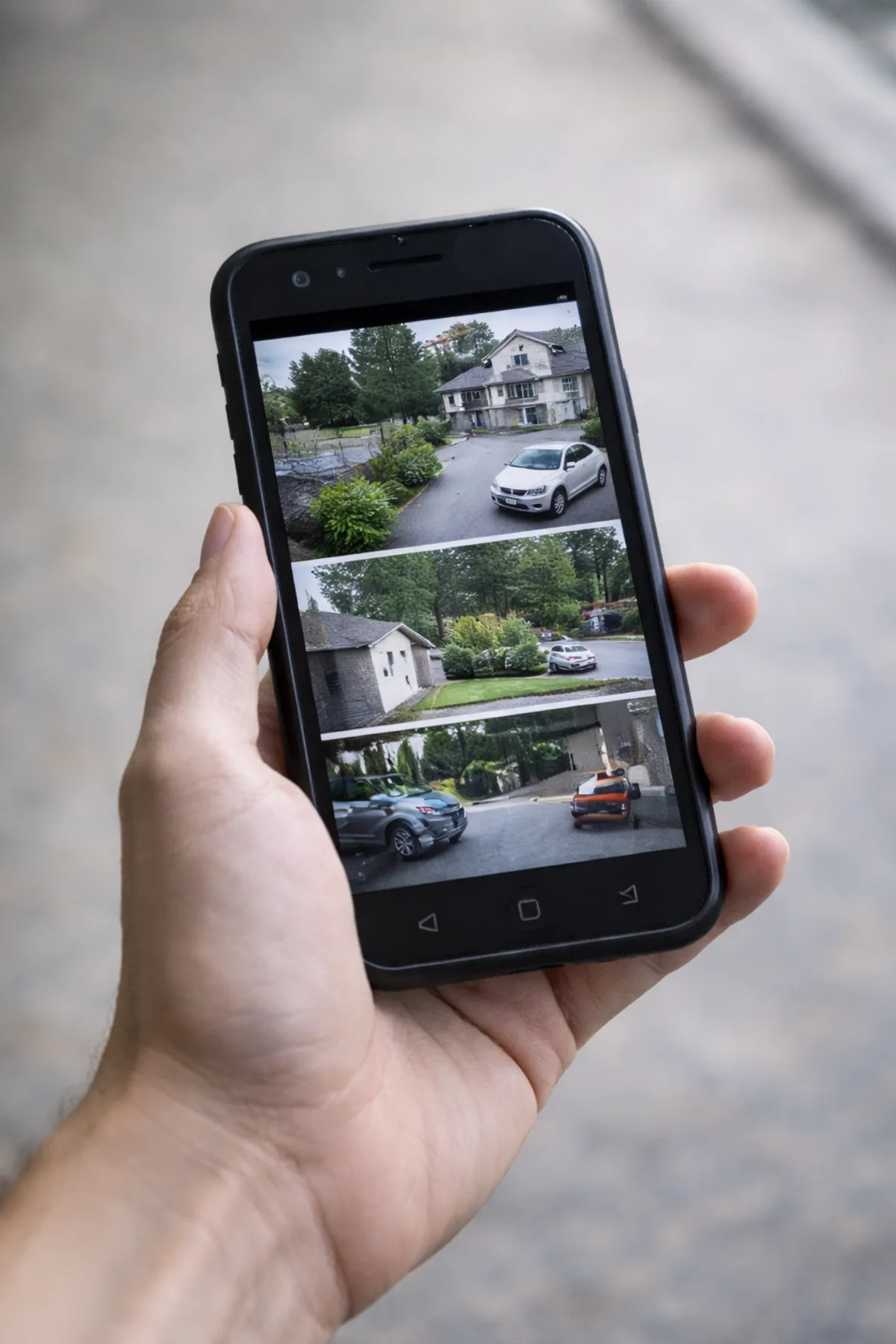 Просмотр видеонаблюдения на смартфоне: видеопоток с камер в приложении