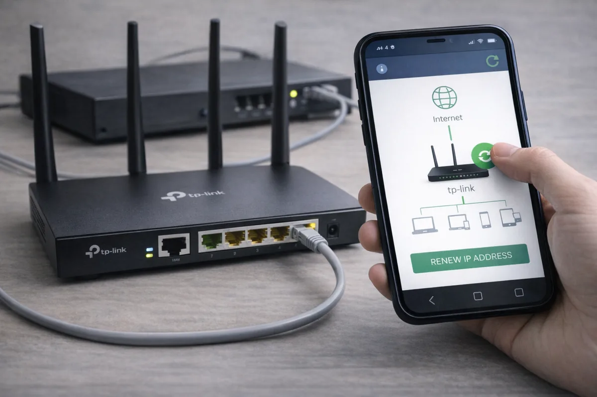 Диагностика сети и обновление IP на роутере: проверка соединения для Hik‑Connect