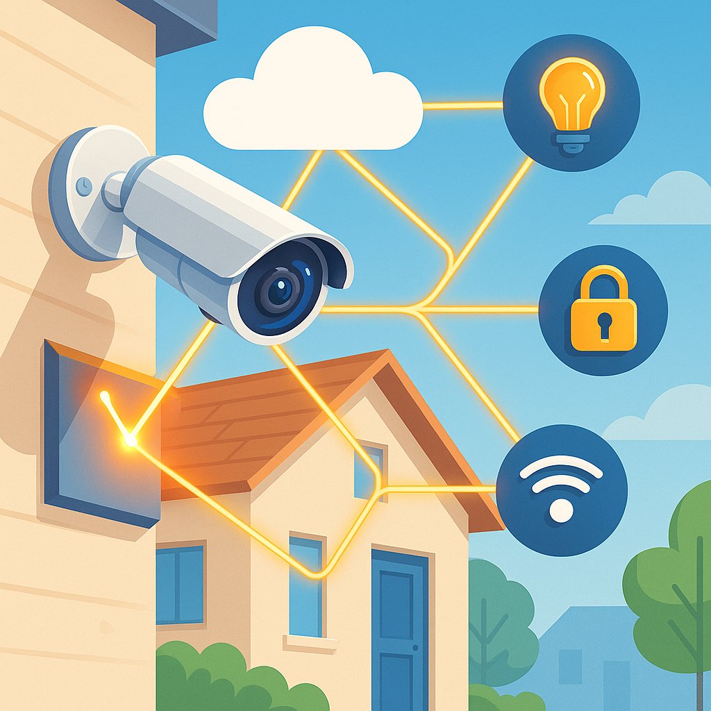 Беспроводные IoT-системы видеонаблюдения