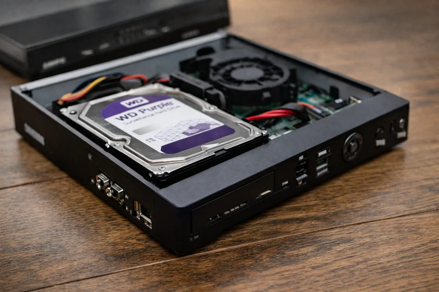 Жесткий диск внутри видеорегистратора: диагностика HDD Error и S.M.A.R.T.