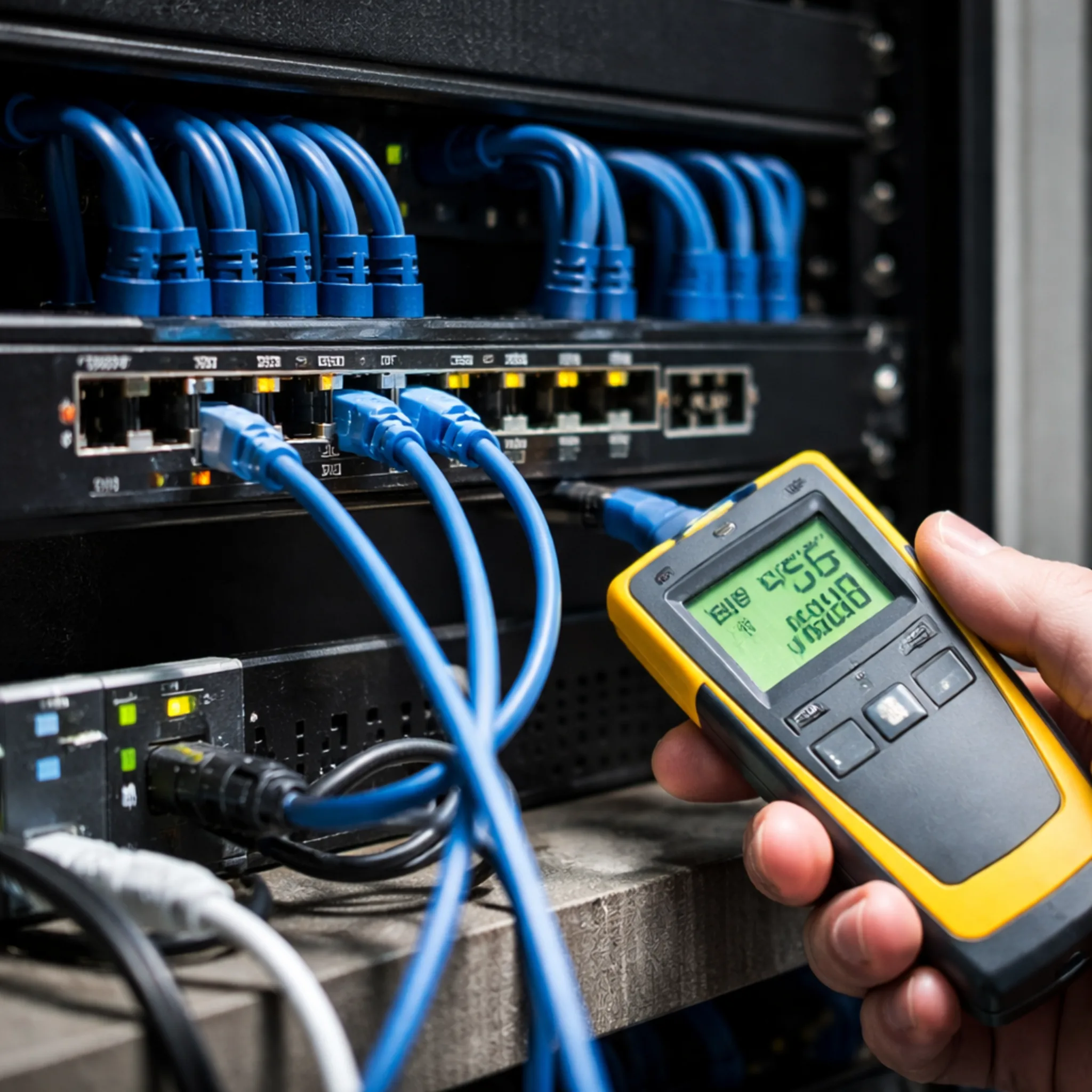 Диагностика системы видеонаблюдения